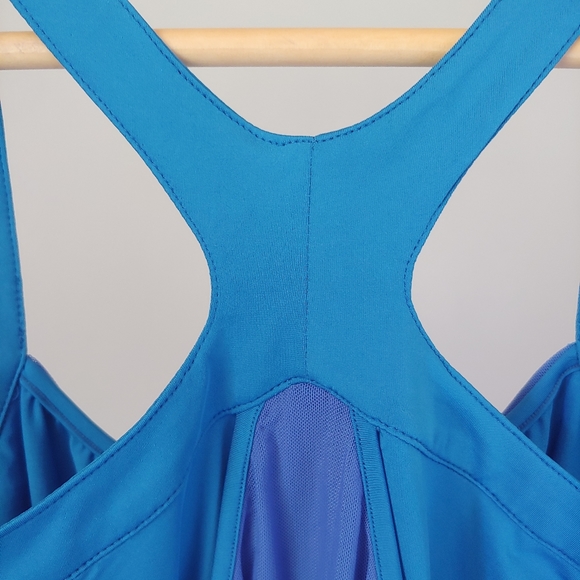 Titika Racerback Tank Top Blue Size XS - Picture 8 of 12